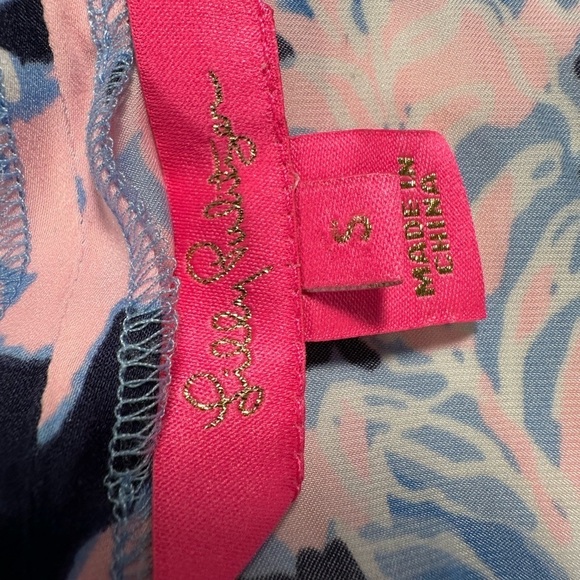 Lilly Pulitzer Dusk Jumpsuit in Amore Please Print Size Small - Picture 5 of 6